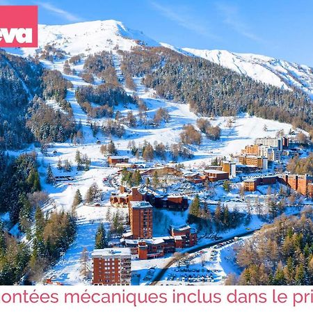 Azureva Les Karellis - Skipass Inclus! Montricher-le-Bochet Eksteriør billede