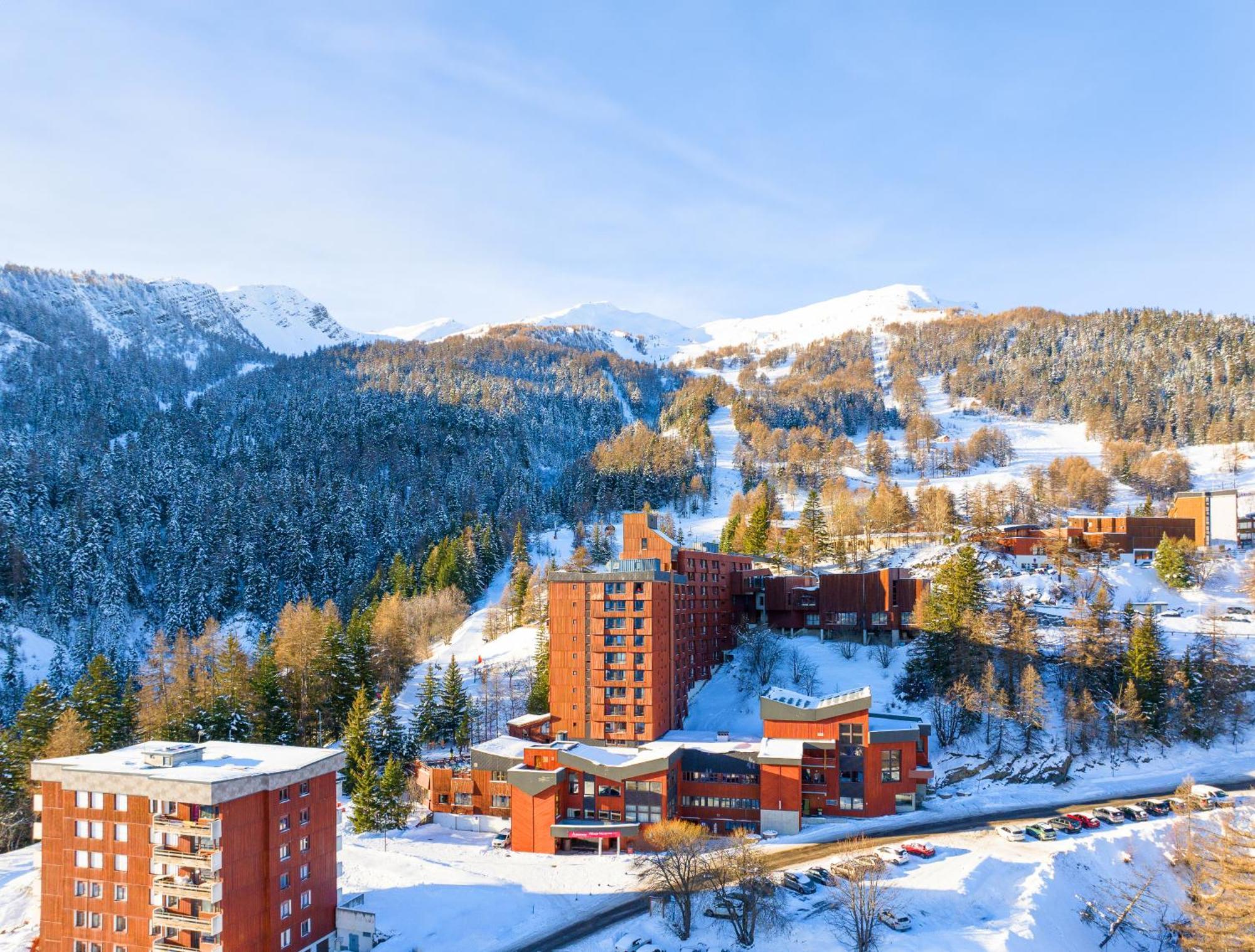 Azureva Les Karellis - Skipass Inclus! Montricher-le-Bochet Eksteriør billede