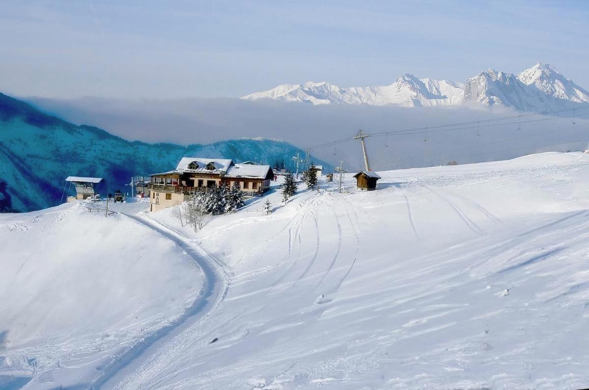Azureva Les Karellis - Skipass Inclus! Montricher-le-Bochet Eksteriør billede