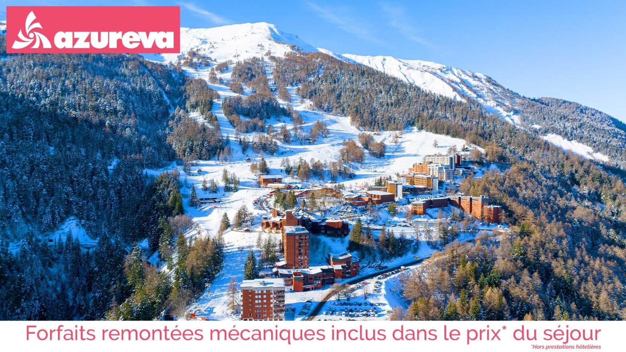 Azureva Les Karellis - Skipass Inclus! Montricher-le-Bochet Eksteriør billede