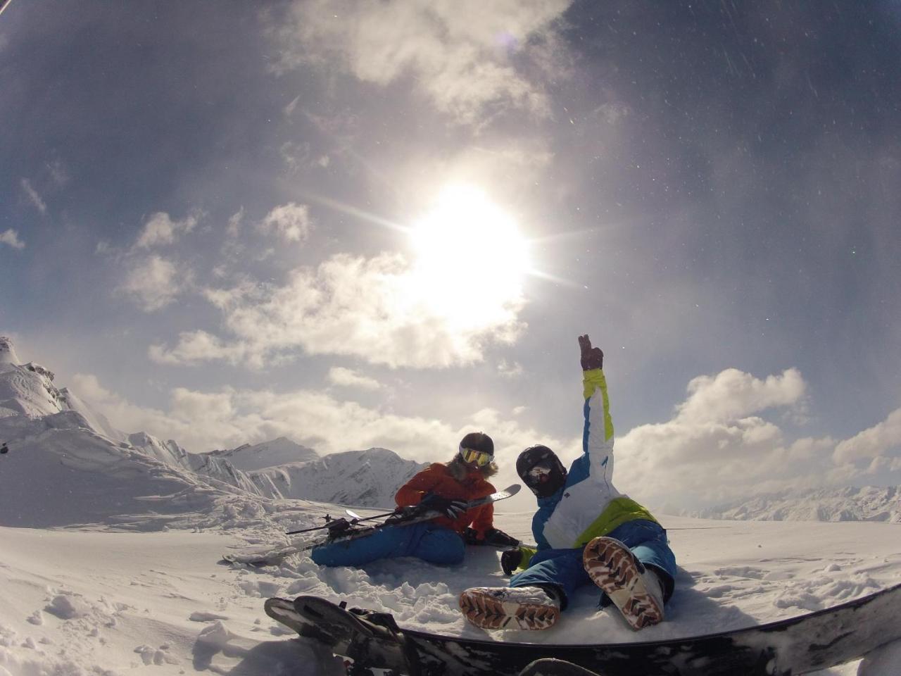 Azureva Les Karellis - Skipass Inclus! Montricher-le-Bochet Eksteriør billede